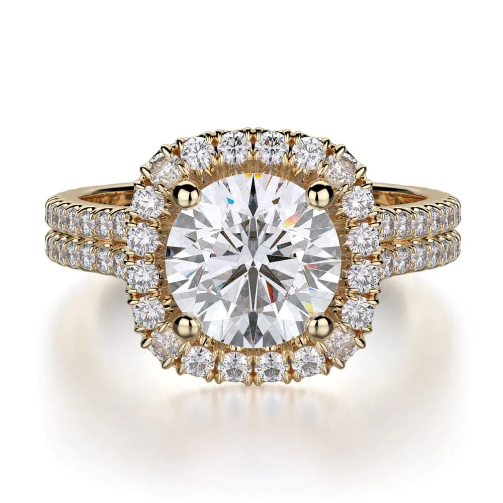 MICHAEL M Engagement Rings Yellow Gold Europa R688-1 R688-1YG