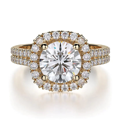 MICHAEL M Engagement Rings Yellow Gold Europa R688-1 R688-1YG