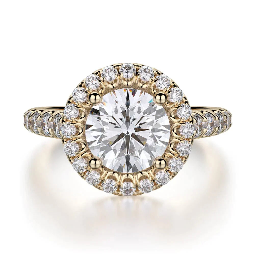 MICHAEL M Engagement Rings Yellow Gold Europa R693-1.5 R693-1.5YG