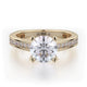 MICHAEL M Engagement Rings Yellow Gold Strada R672-1.5 R672-1.5YG