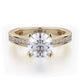 MICHAEL M Engagement Rings Yellow Gold Strada R672-1.5 R672-1.5YG