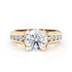 MICHAEL M Engagement Rings Yellow Gold Strada R680-2 R680-2YG