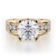 MICHAEL M Engagement Rings Yellow Gold Strada R680-2 R680-2YG