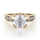 MICHAEL M Engagement Rings Yellow Gold Strada R684-1.5 R684-1.5YG