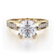 MICHAEL M Engagement Rings Yellow Gold Strada R684-1.5 R684-1.5YG