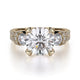 MICHAEL M Engagement Rings Yellow Gold Trinity R475-2 R475-2YG