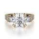 MICHAEL M Engagement Rings Yellow Gold Trinity R475-2 R475-2YG