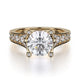 MICHAEL M Engagement Rings Yellow Gold Trinity R507-1 R507-1YG