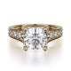 MICHAEL M Engagement Rings Yellow Gold Trinity R507-1 R507-1YG