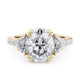 MICHAEL M Engagement Rings Yellow Gold Trinity R759-3