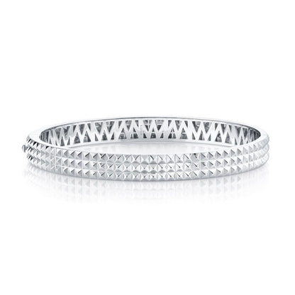 Silver Men's Tetra Bracelet