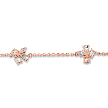 Montage 4 Cluster Chain Bracelet