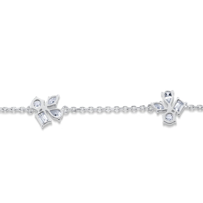 Montage 4 Cluster Chain Bracelet