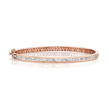 MICHAEL M Fashion Bracelets Montage Baguette Bracelet