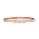 MICHAEL M Fashion Bracelets Montage Baguette Bracelet