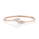 MICHAEL M Fashion Bracelets Montage Bypass Cuff