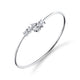 MICHAEL M Fashion Bracelets Montage Bypass Cuff