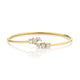 MICHAEL M Fashion Bracelets Montage Bypass Cuff