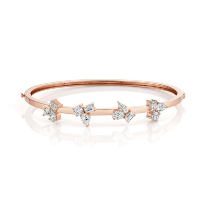 MICHAEL M Fashion Bracelets Montage Cluster Bracelet