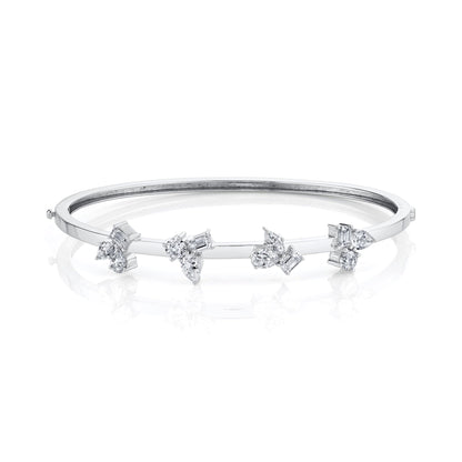 MICHAEL M Fashion Bracelets Montage Cluster Bracelet