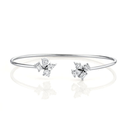 MICHAEL M Fashion Bracelets Montage Cluster Cuff