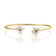 MICHAEL M Fashion Bracelets Montage Cluster Cuff