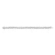 Montage Cluster Halo Tennis Bracelet