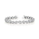 MICHAEL M Fashion Bracelets Montage Cluster Halo Tennis Bracelet