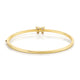 Montage Single Butterfly Bangle with Pavé