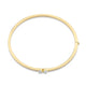 Montage Single Butterfly Bangle with Pavé