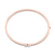Montage Single Butterfly Bangle with Pavé