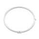 Montage Single Butterfly Bangle with Pavé