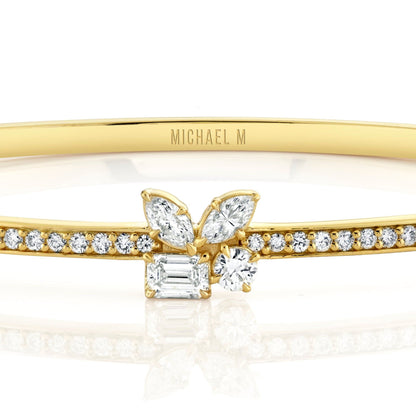 Montage Single Cluster Bangle