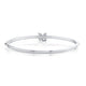 Montage Single Cluster Bangle