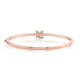 Montage Single Cluster Bangle