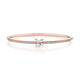 Montage Single Cluster Bangle