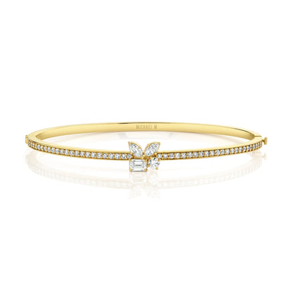 Montage Single Cluster Bangle