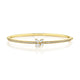 Montage Single Cluster Bangle