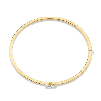 Montage Single Cluster Bangle