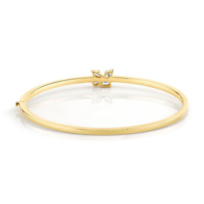 Montage Single Cluster Bangle