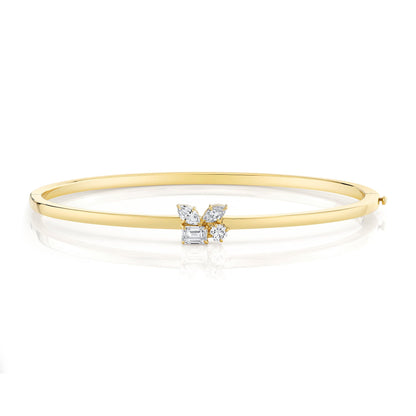 Montage Single Cluster Bangle