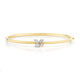 Montage Single Cluster Bangle