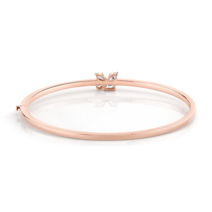 Montage Single Cluster Bangle