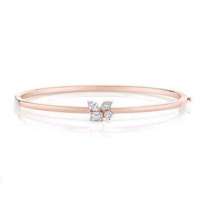Montage Single Cluster Bangle