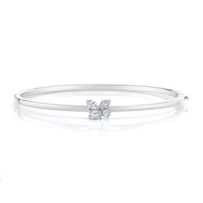 Montage Single Cluster Bangle