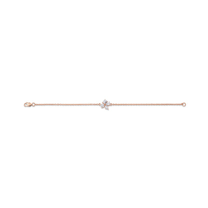 Montage Single Cluster Chain Bracelet
