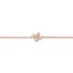 Montage Single Cluster Chain Bracelet