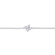 Montage Single Cluster Chain Bracelet
