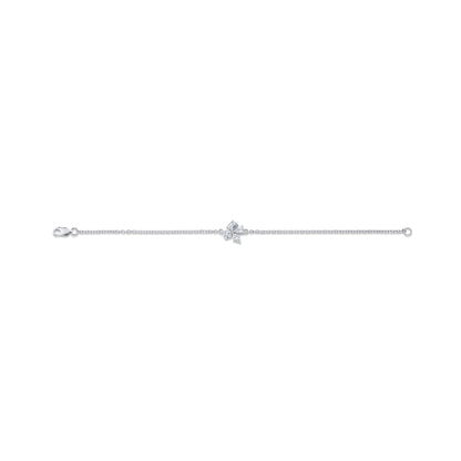 Montage Single Cluster Chain Bracelet