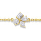 Montage Single Cluster Chain Bracelet